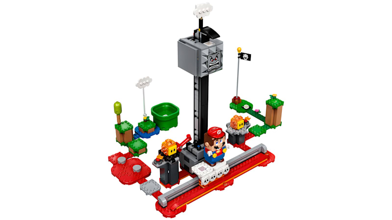Super mario thwomp deals drop expansion set